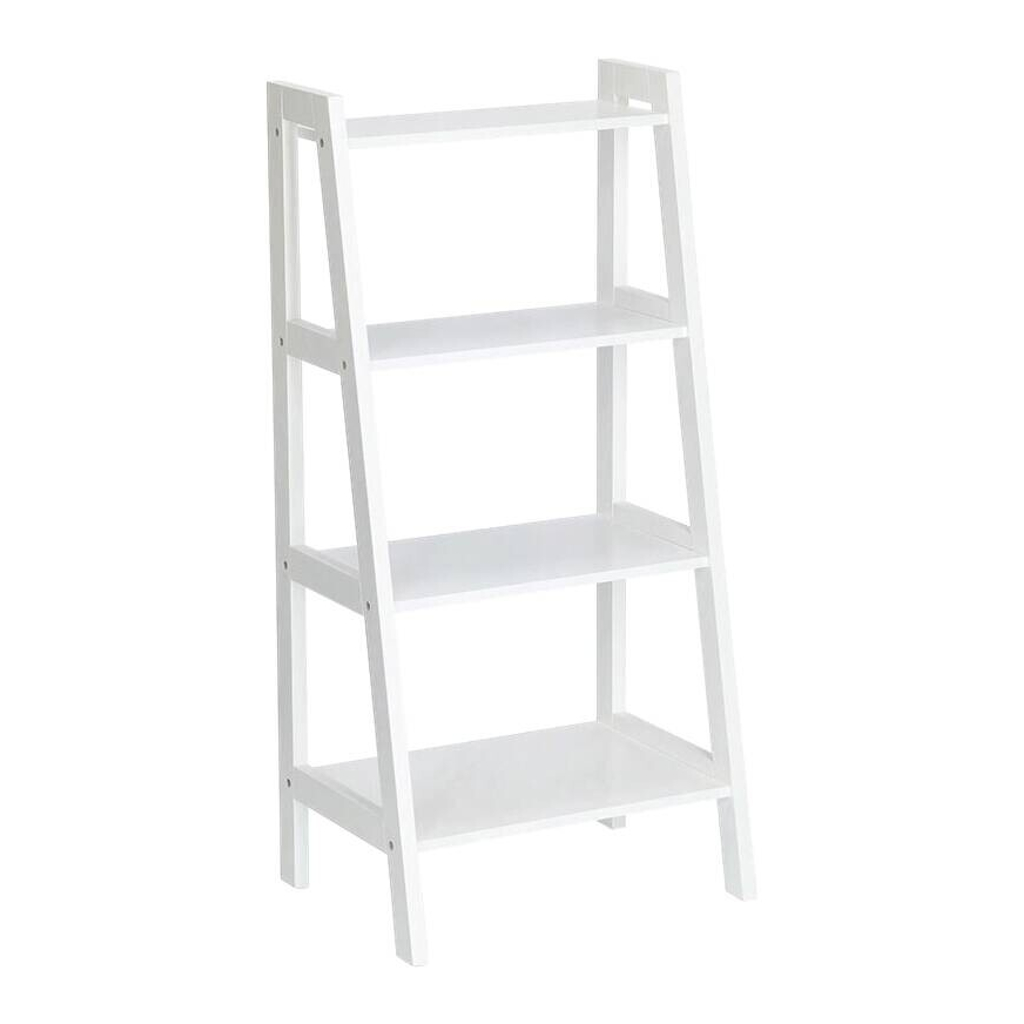 Standregal weiß MDF B/H/L: ca. 32x90x43 cm