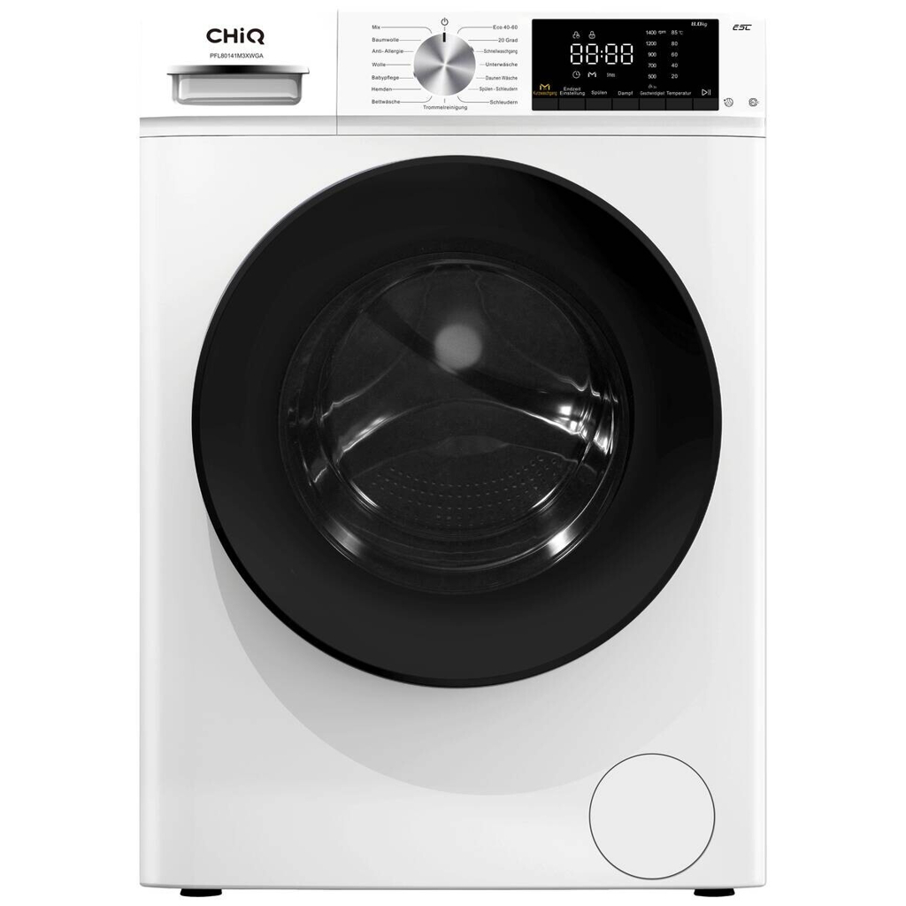 CHiQ Waschmaschine PFL80141M3XWGA weiß B/H/T: ca. 60x85x52 cm ca. 80 kg
