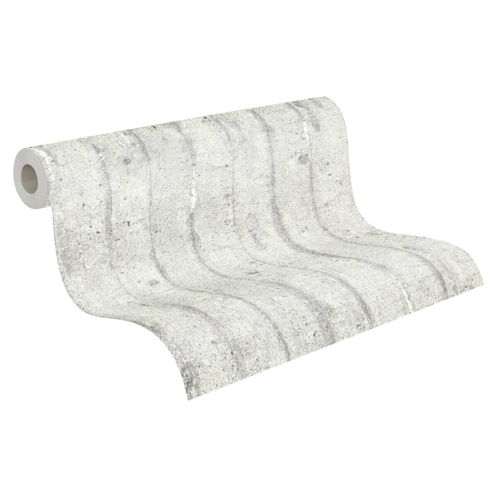A.S.Creation Vliestapete grau B/H/D: ca. 53x1005x9 cm