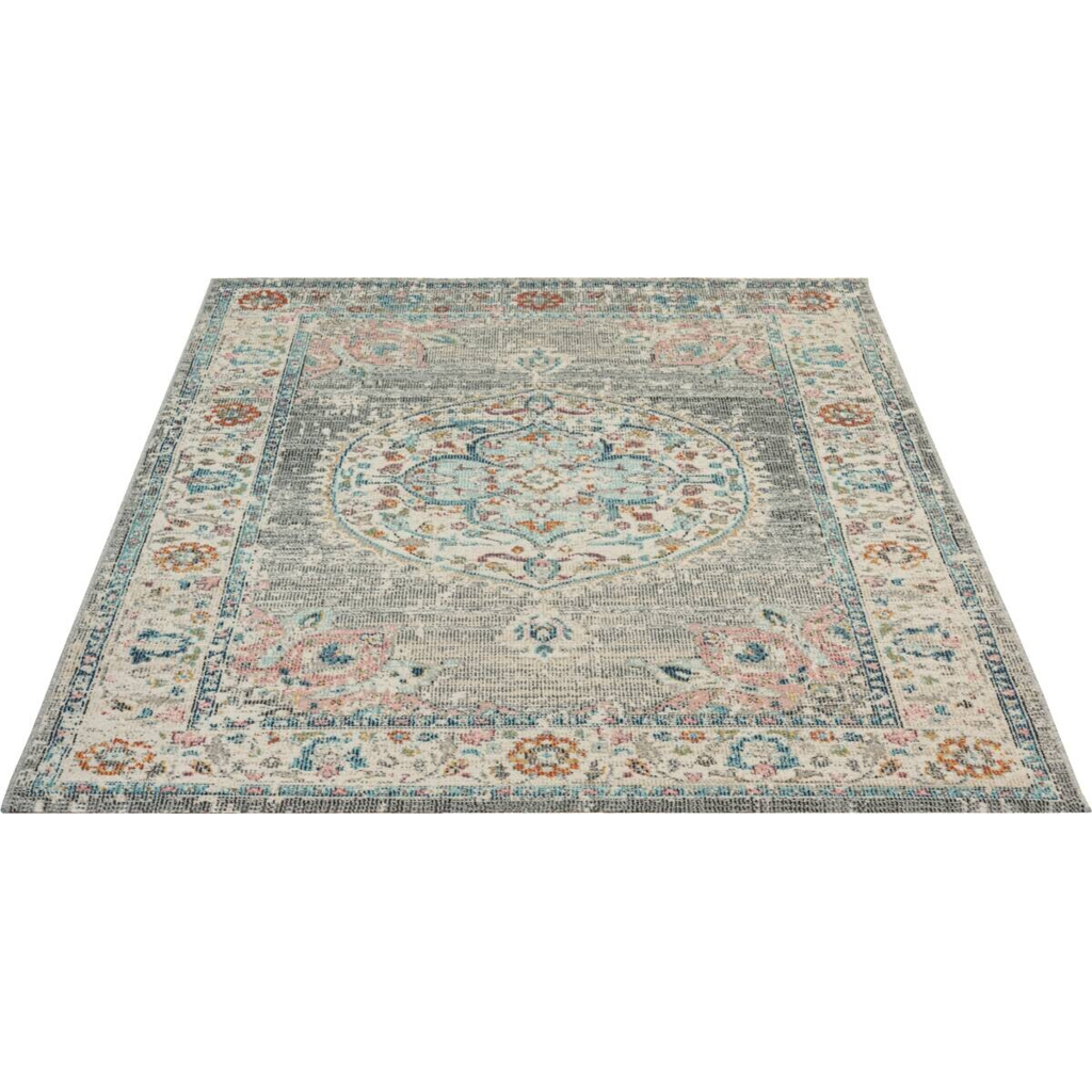 Outdoorteppich Salsa Outdoor grau B/L: ca. 240x340 cm