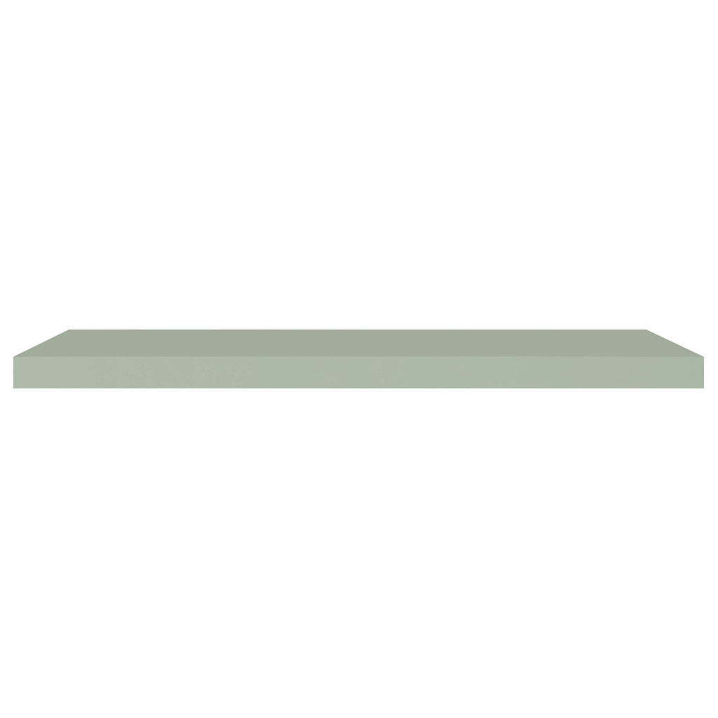 Wandboard Shelvy 80 salbei B/H/T: ca. 80x4x24 cm