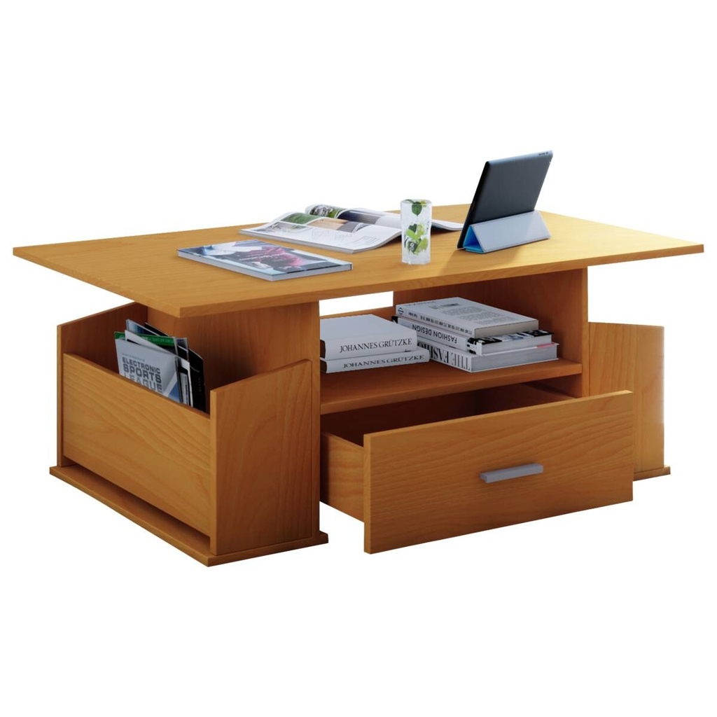 Couchtisch Junata buche Nachbildung