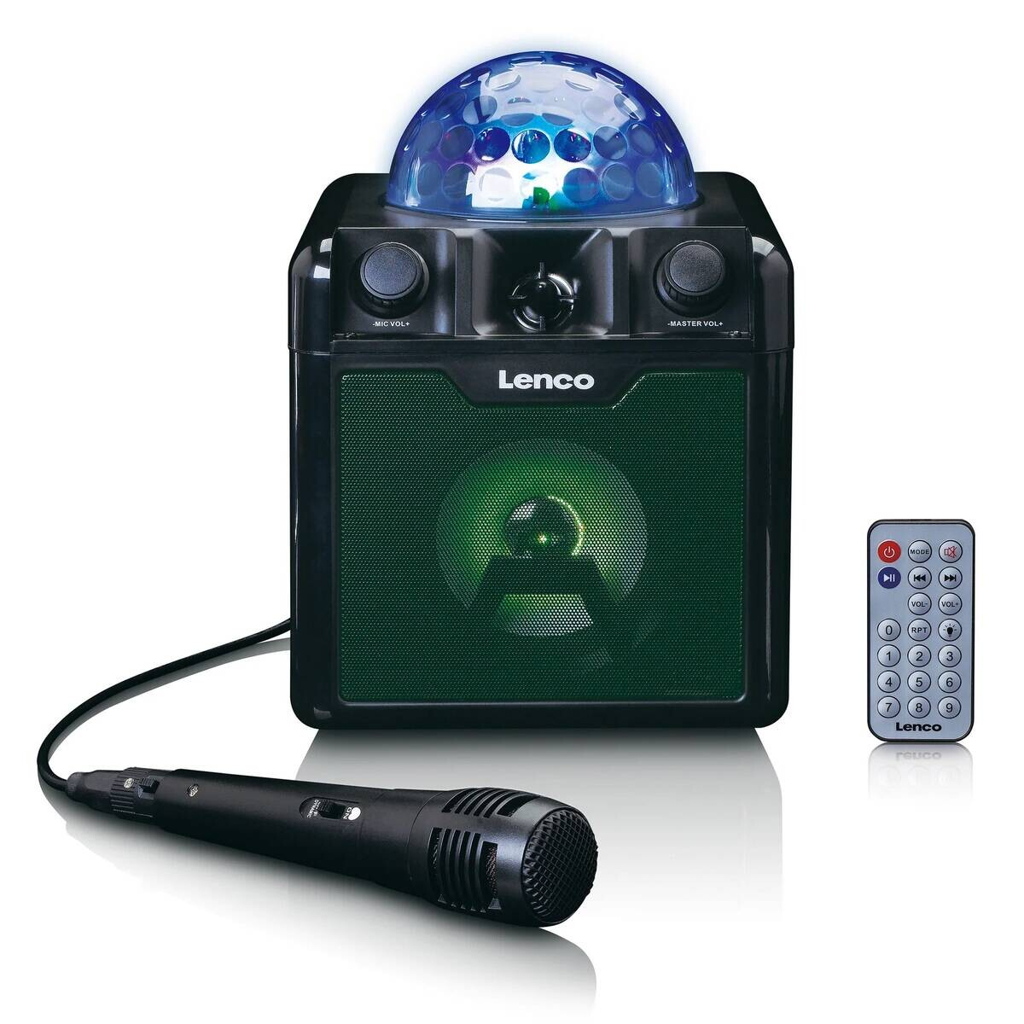 Lenco LautsprecherBTC-055BK schwarz