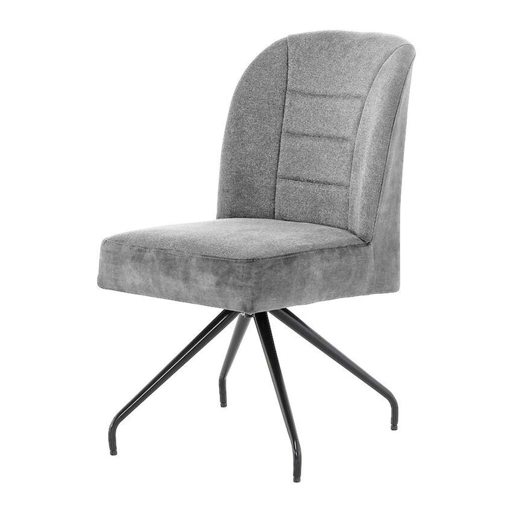 Stuhl  grau B/H/T: ca. 47x88x63 cm