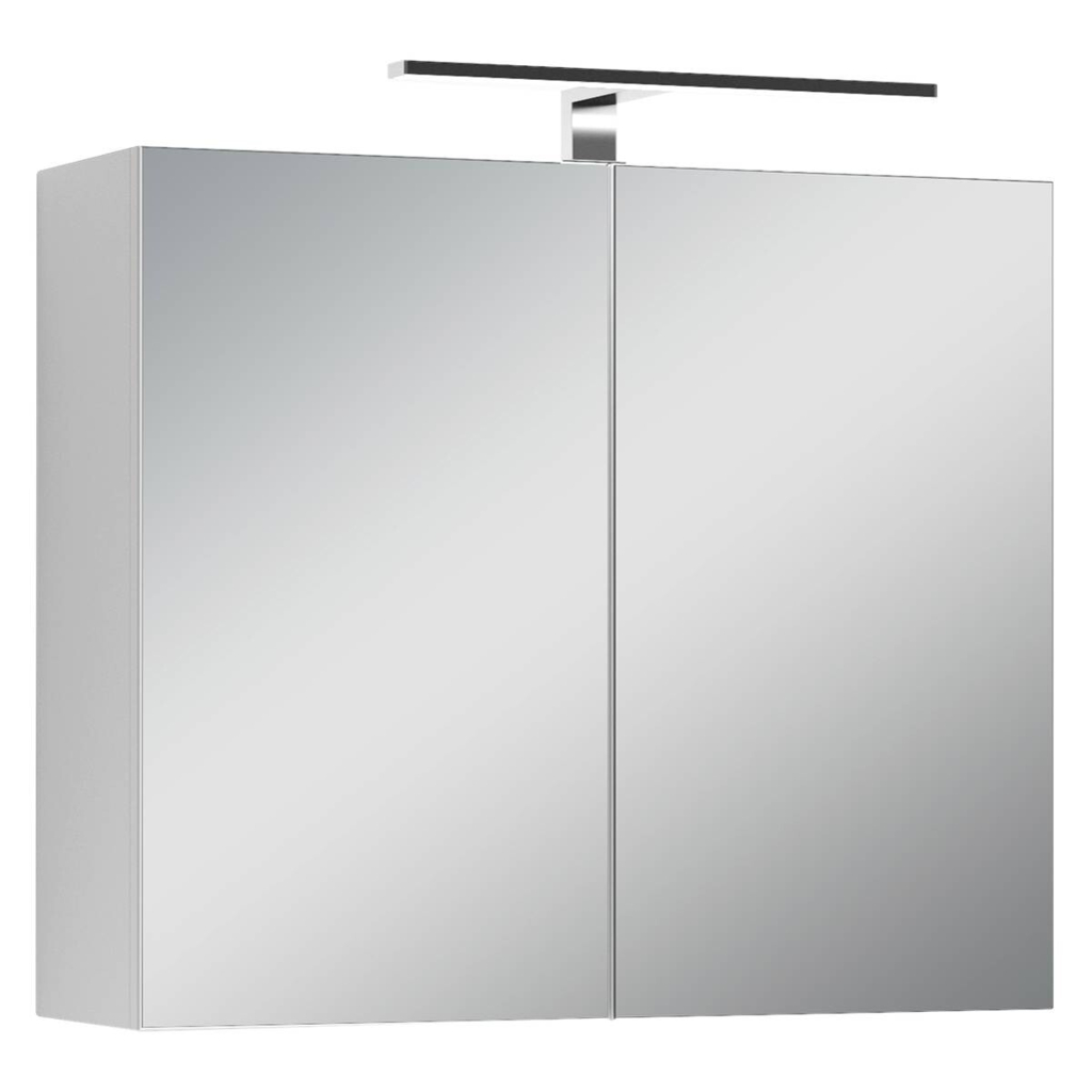 Spiegelschrank SPREE weiß B/H/T: ca. 70x60x15 cm