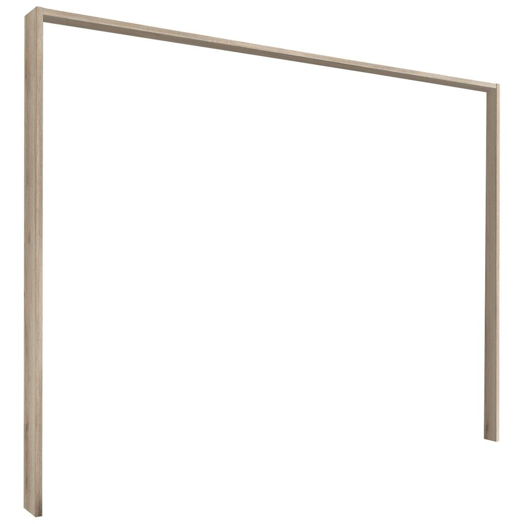 Passepartoutrahmen Eiche San-Remo Nachbildung B/H/T: ca. 280x215x17 cm