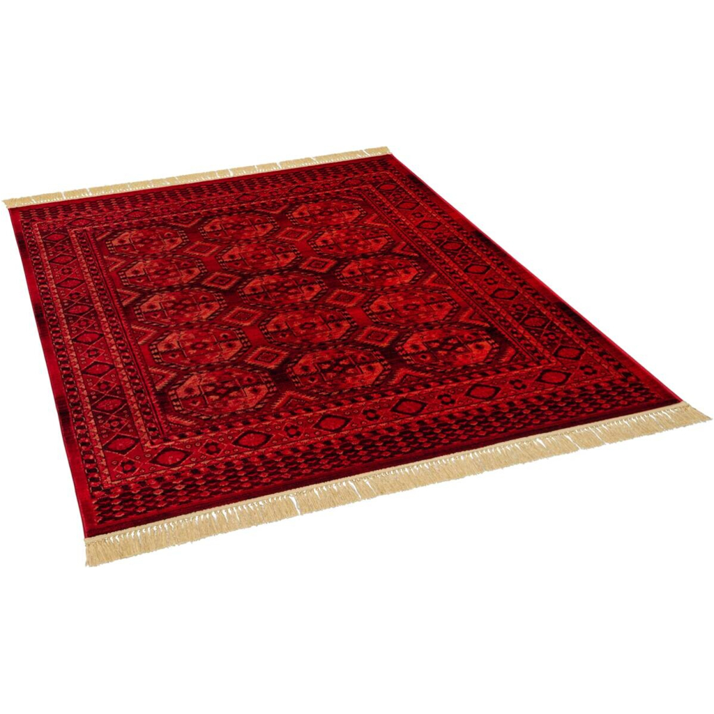 Webteppich Royal rot B/L: ca. 80x300 cm