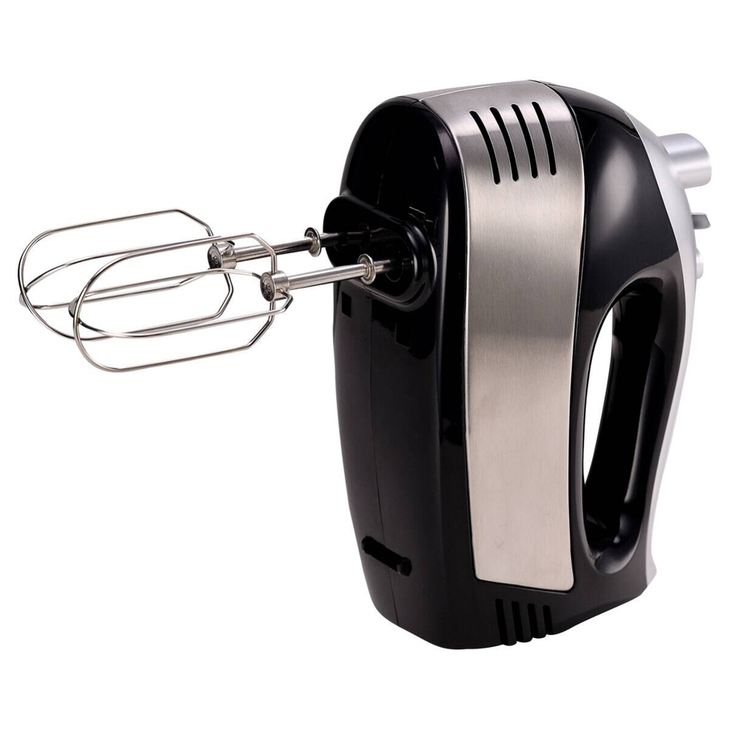 SWISS HOME Stabmixer schwarz silber Edelstahl B/H/L: ca. 11x15,5x21,5 cm