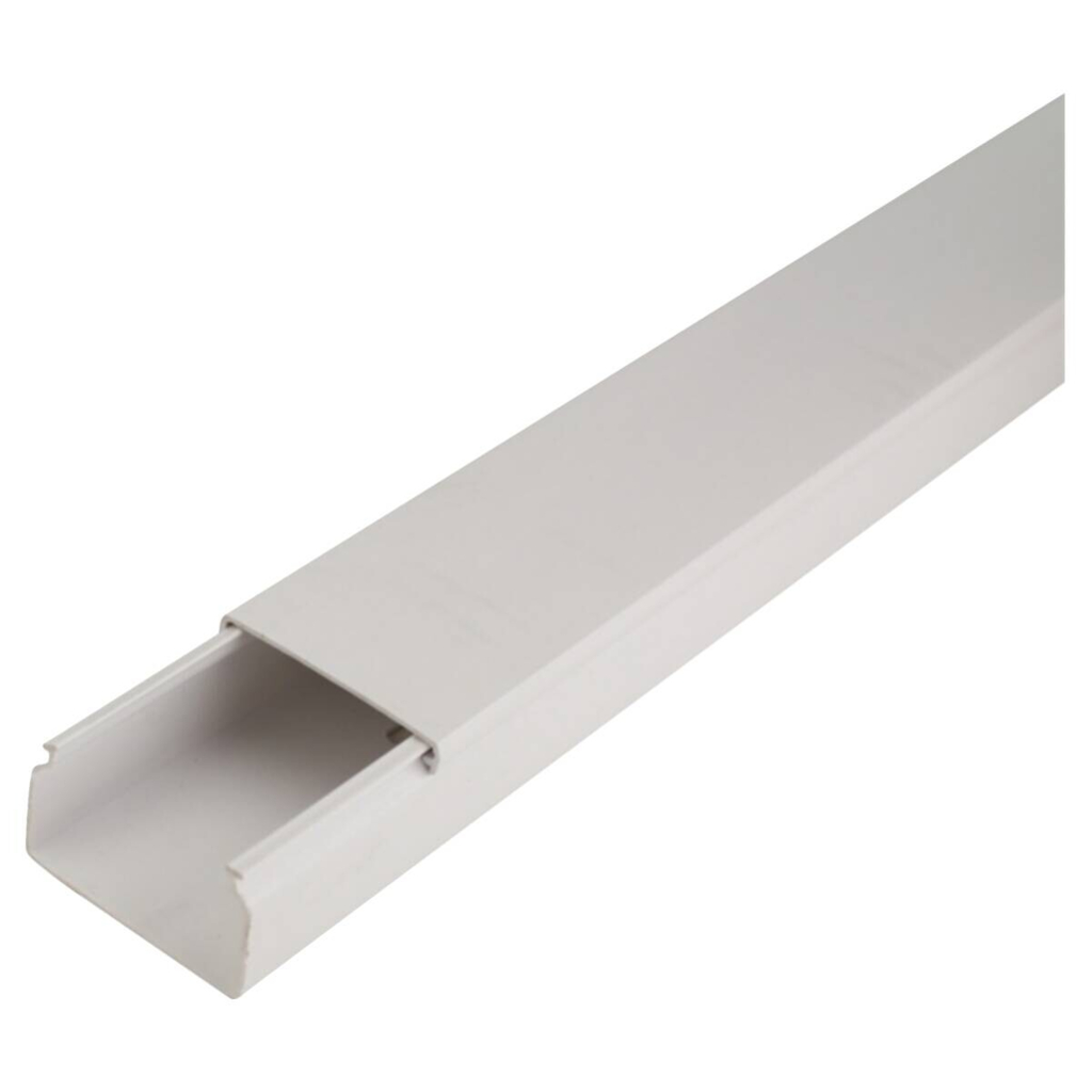 UniTec Installationskanal weiß B/H/L: ca. 0,1x0,2x200 cm