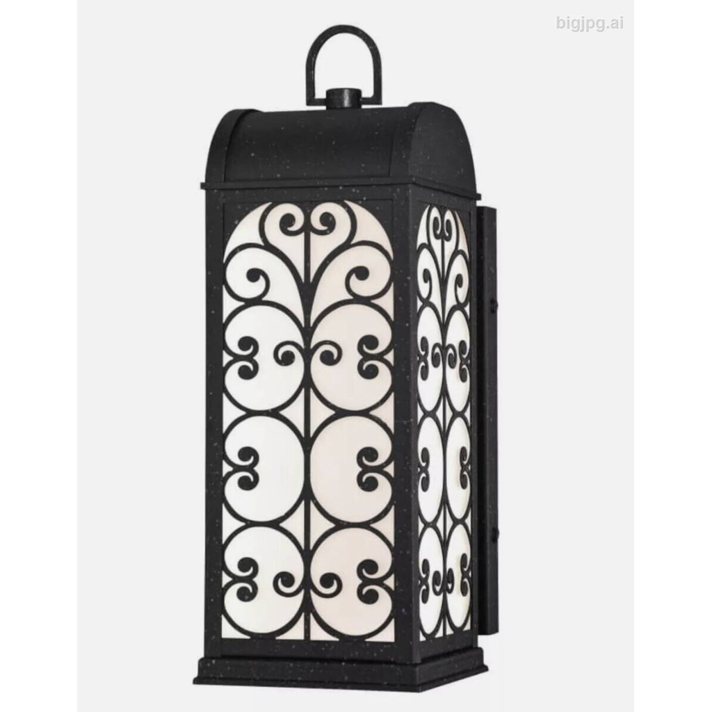Westinghouse LED-Außenwandleuchte Rozzano schwarz Metall B/H/L: ca. 14x41x18 cm