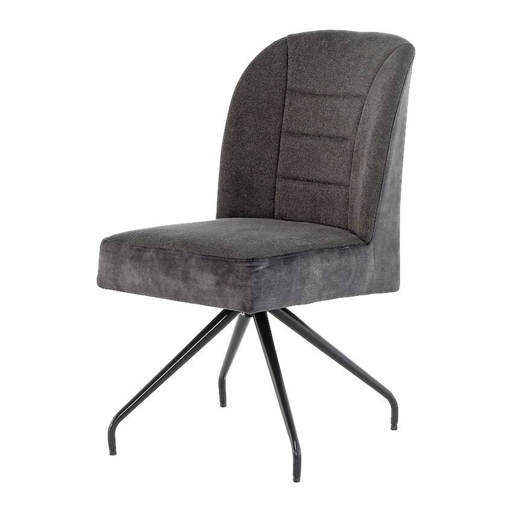 Stuhl  anthrazit B/H/T: ca. 47x88x63 cm