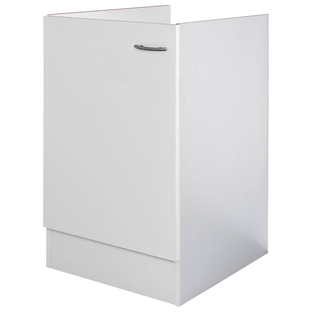 Flex-Well Spülenschrank Wito weiß B/H/T: ca. 50x82x57 cm