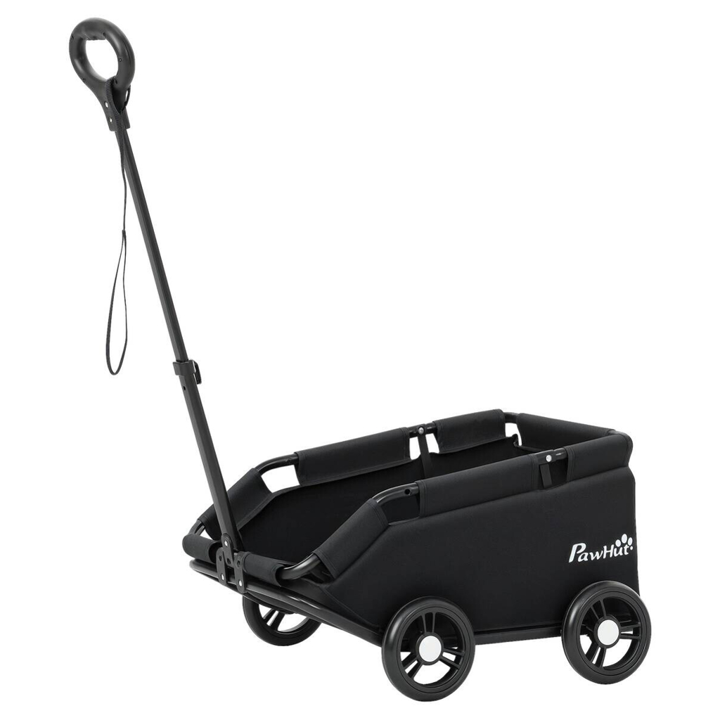 PawHut Hundewagen