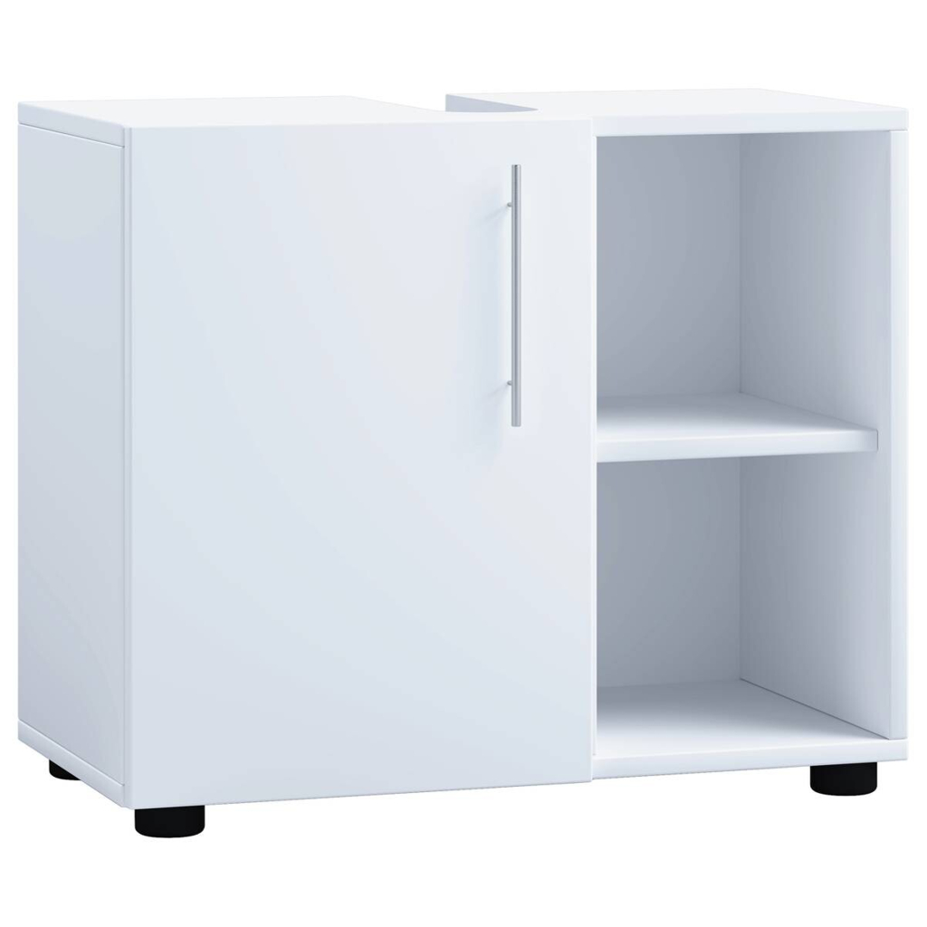 Unterschrank Flandu weiß B/H/T: ca. 60,2x50,7x29,6 cm