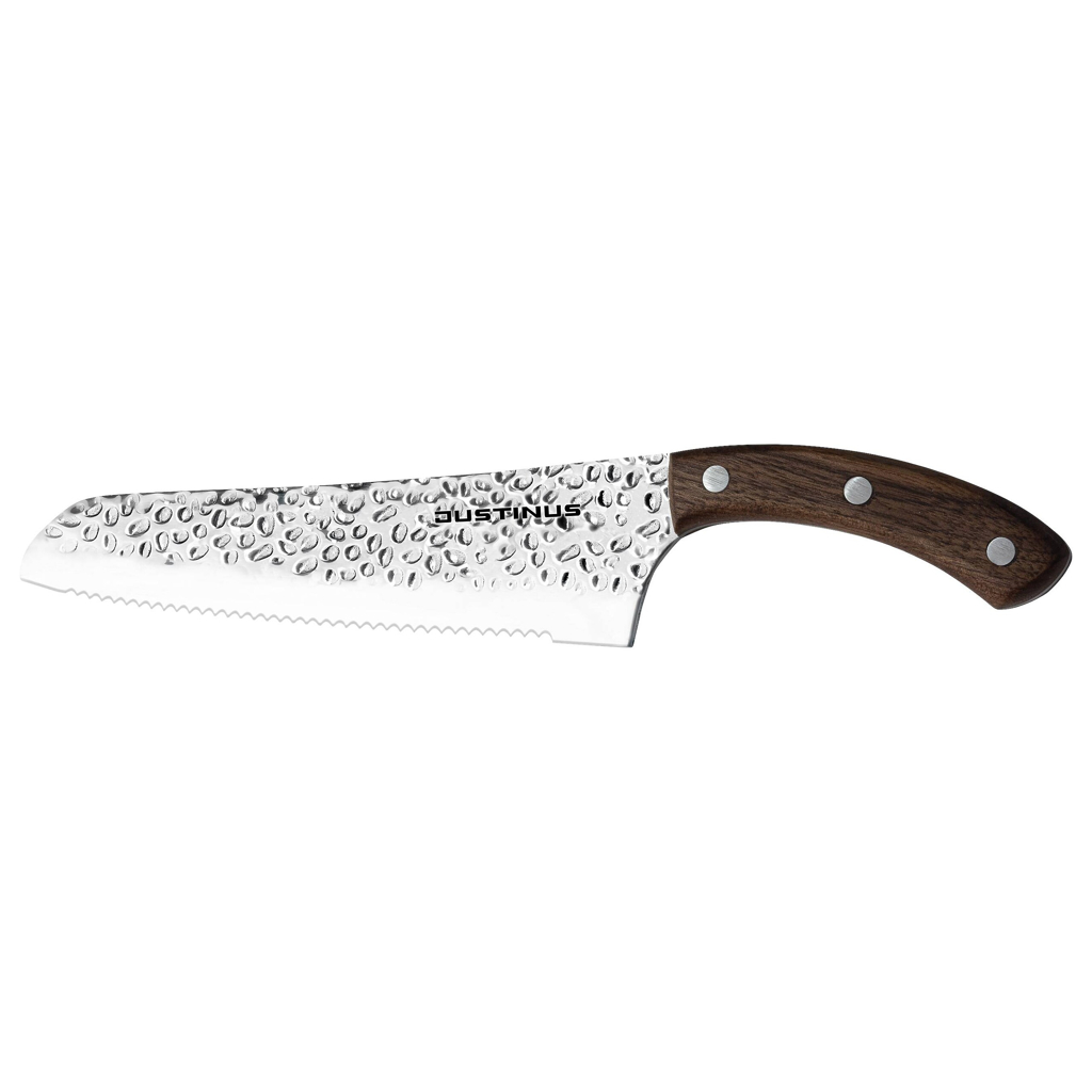 Brotmesser silber Stahl 1 tlg.