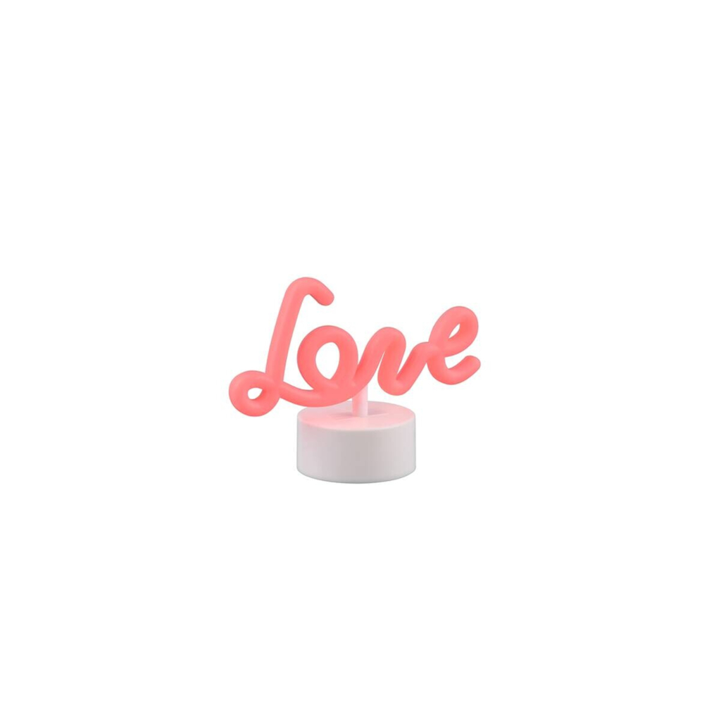 Reality LED-Tischleuchte Amor B/H/T: ca. 14x19,5x8,5 cm