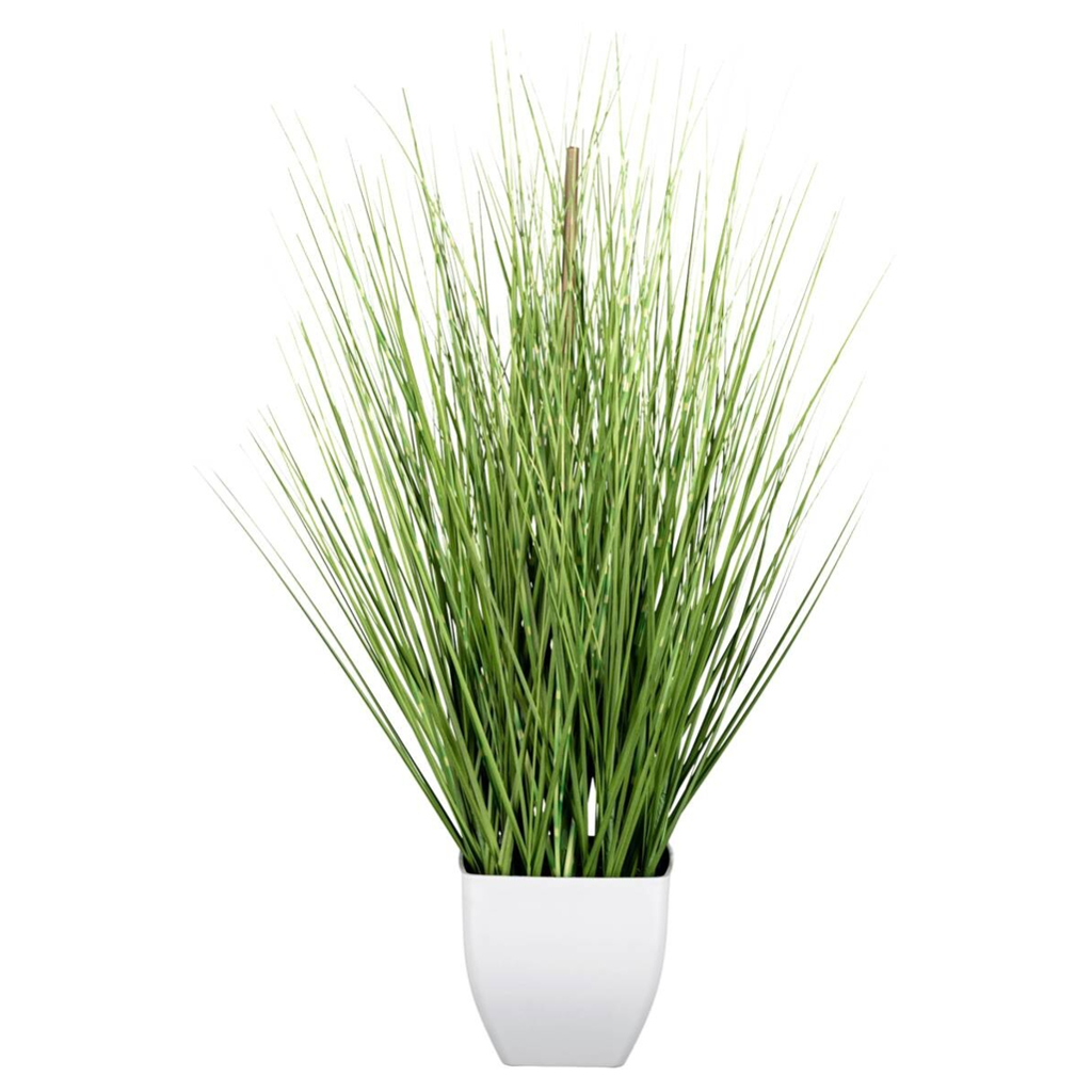 Grasarrangement grün Kunststoff H: ca. 59 cm