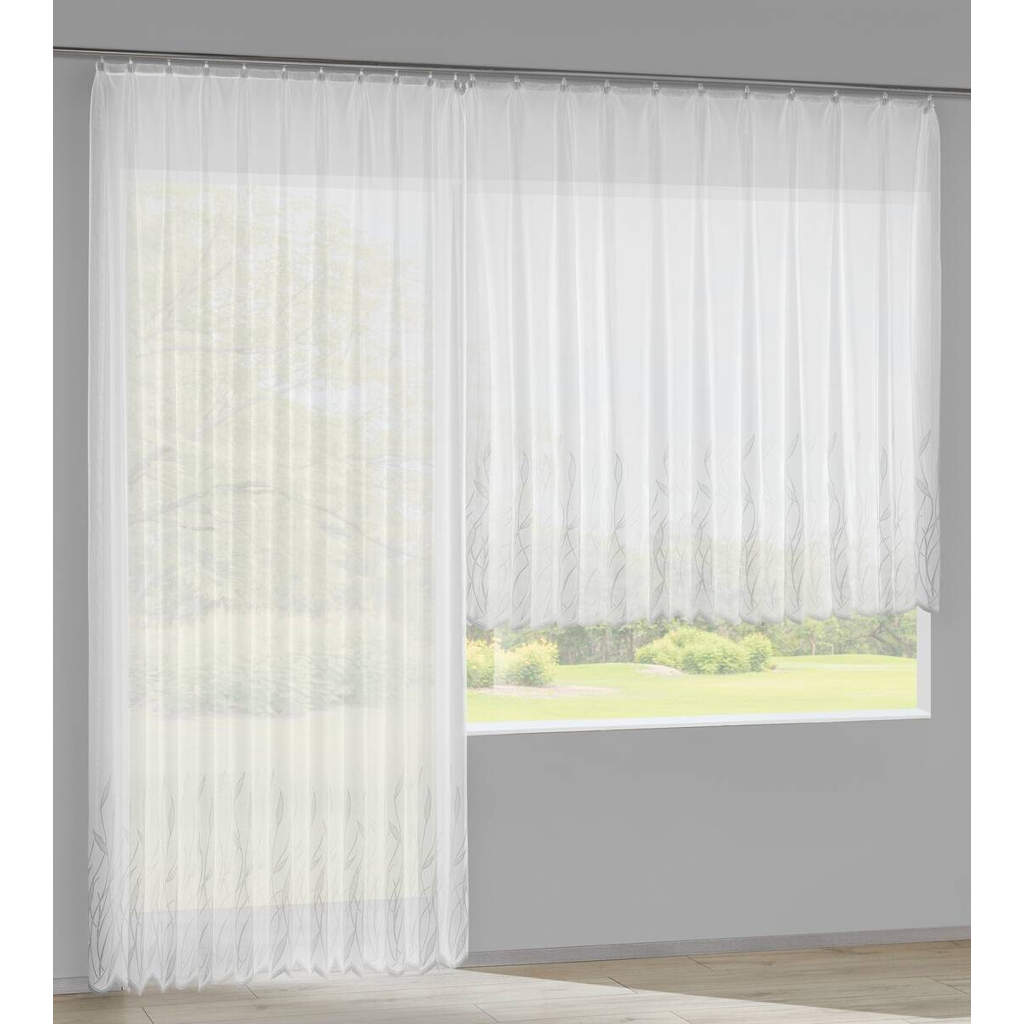 POCOline Fertigstore Graz weiß B/L: ca. 450x245 cm