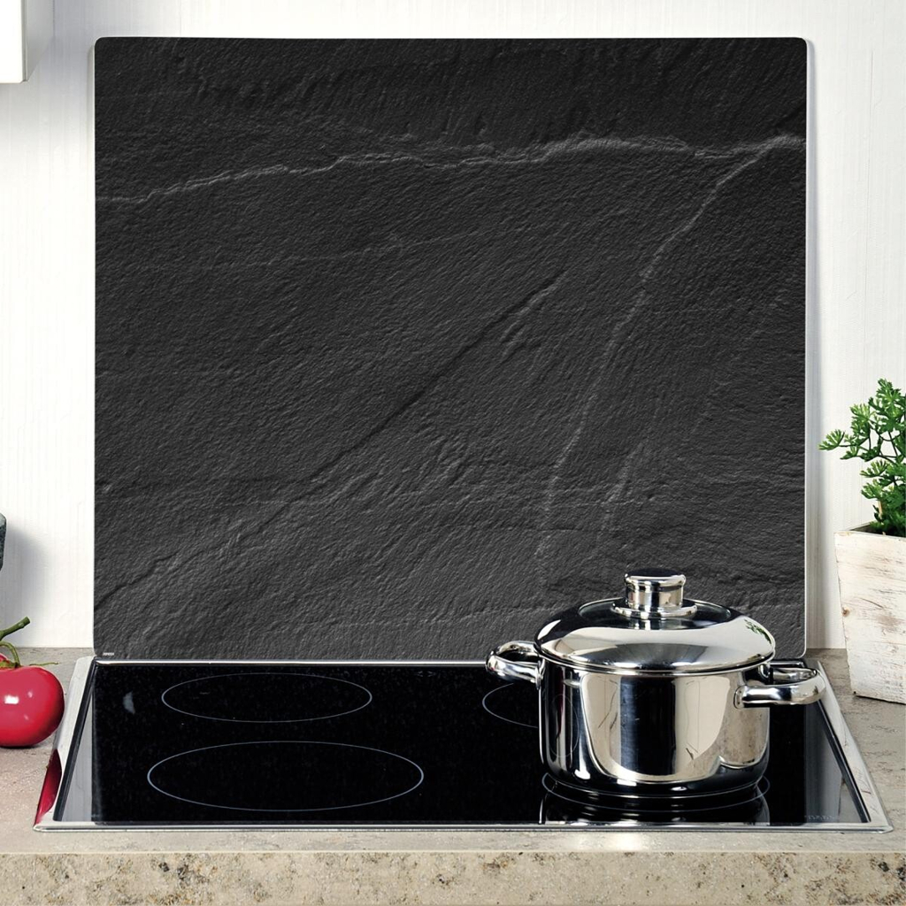 Kesper Herdblende-/Abdeckplatte Schiefer Glas 507981700