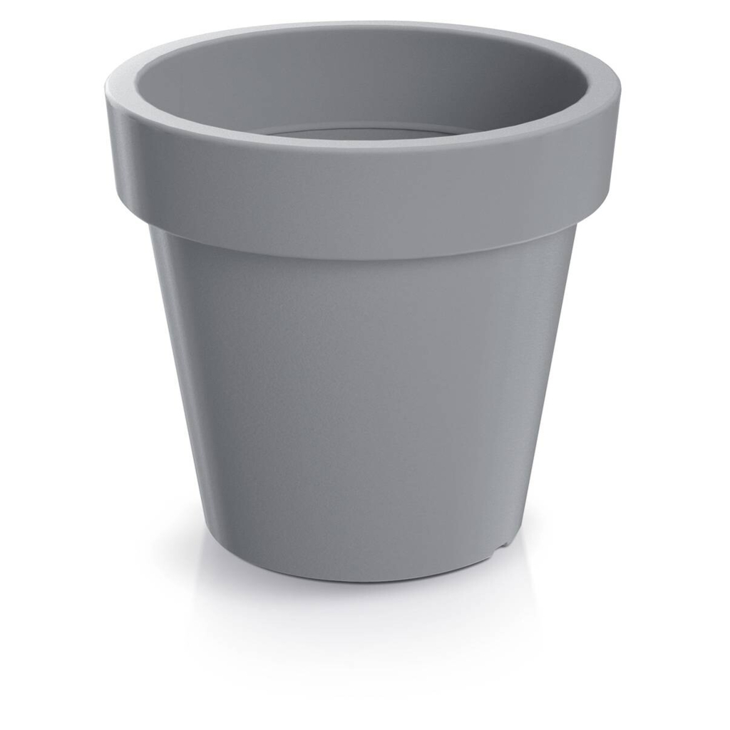 Prosperplast Pflanztopf Lofly steingrau Kunststoff H/D: ca. 35x39 cm