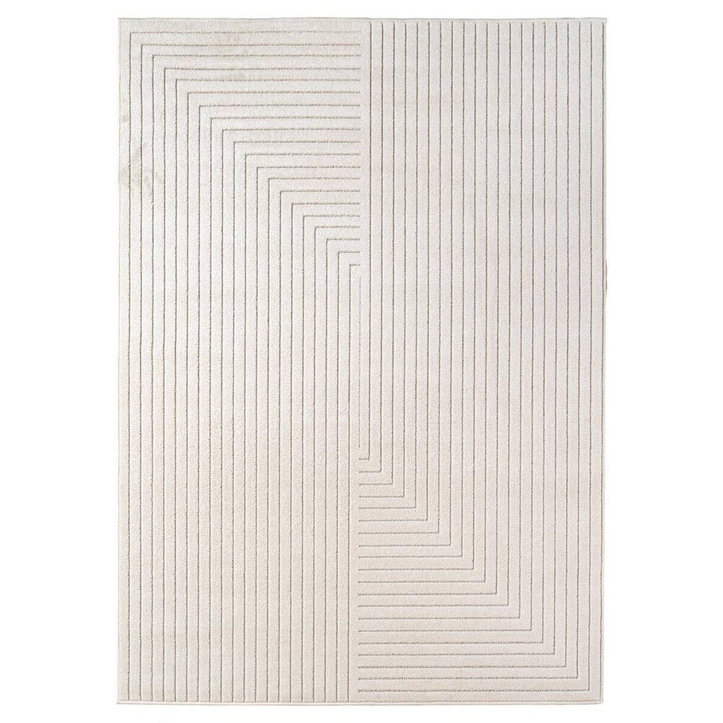Ayyildiz In-/Outdoor-Teppich NOVA creme B/L: ca. 140x200 cm