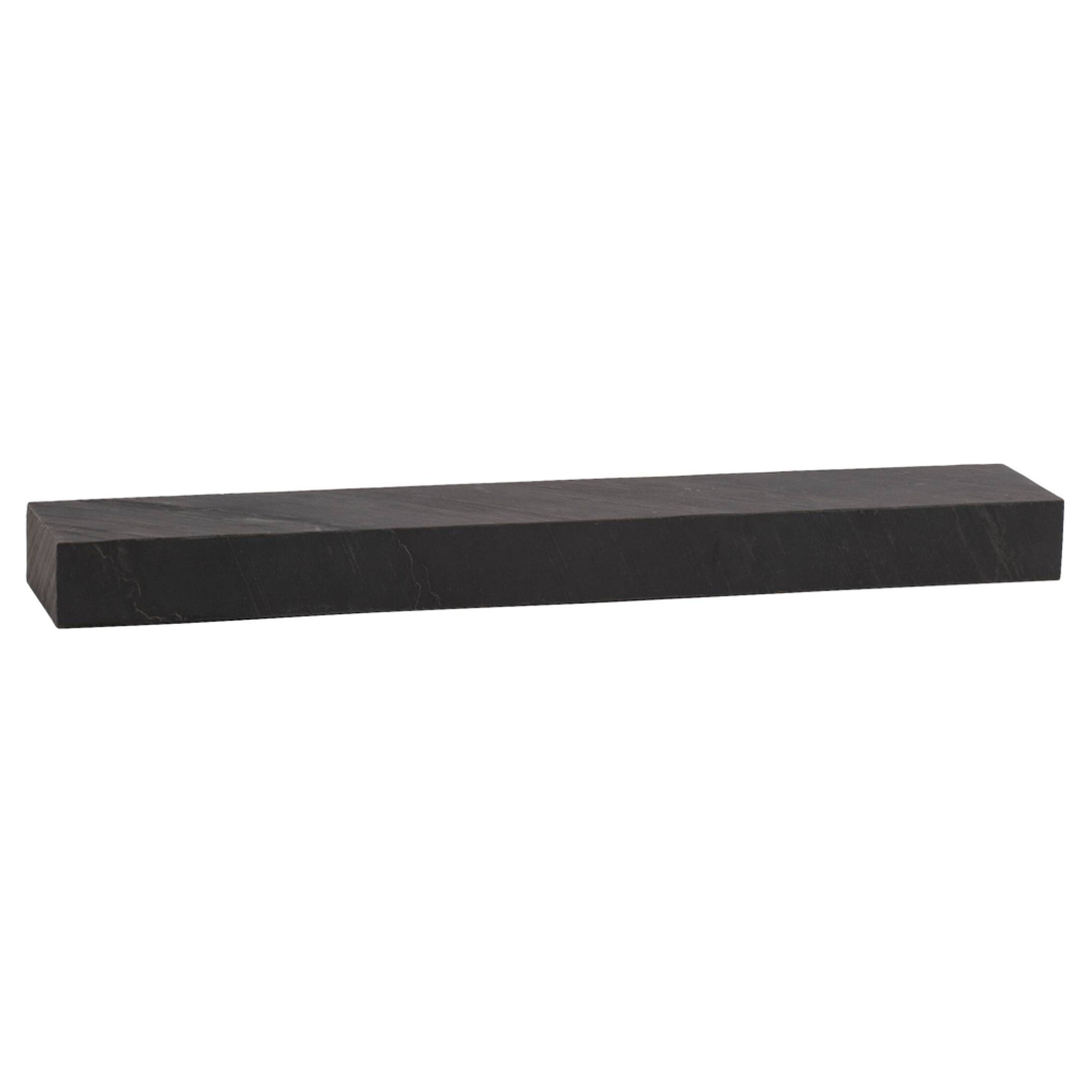 Wandregal grau B/H/T: ca. 120x10x20 cm