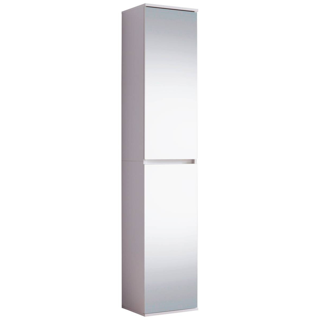 Garderobenschrank Mirror weiß B/H/T: ca. 37x191x34 cm