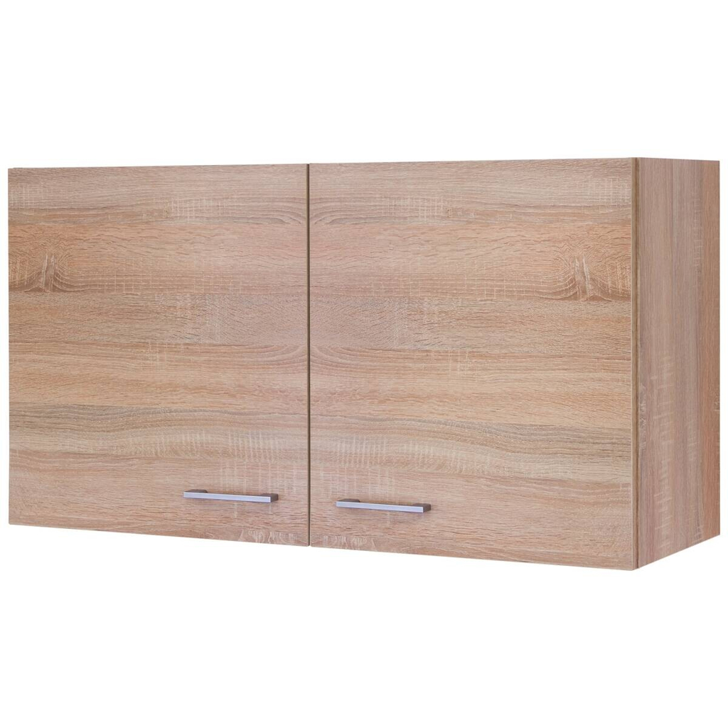 Hängeschrank Samoa weiß Eiche Nachbildung B/H/T: ca. 100x54,8x32 cm