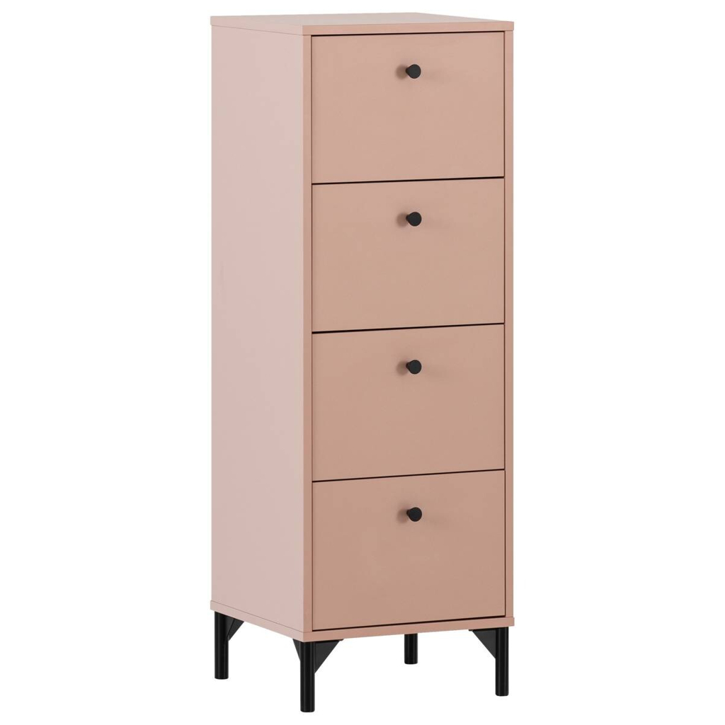 Kommode Smash apricot B/H/T: ca. 40,1x116,7x40 cm