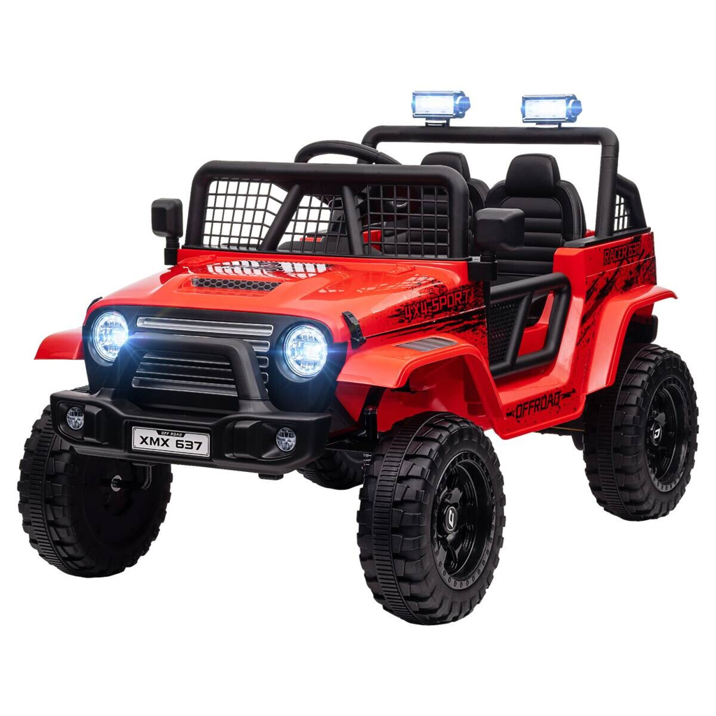 AIYAPLAY Elektro Kinderauto rot B/H/L: ca. 67x68,5x109 cm
