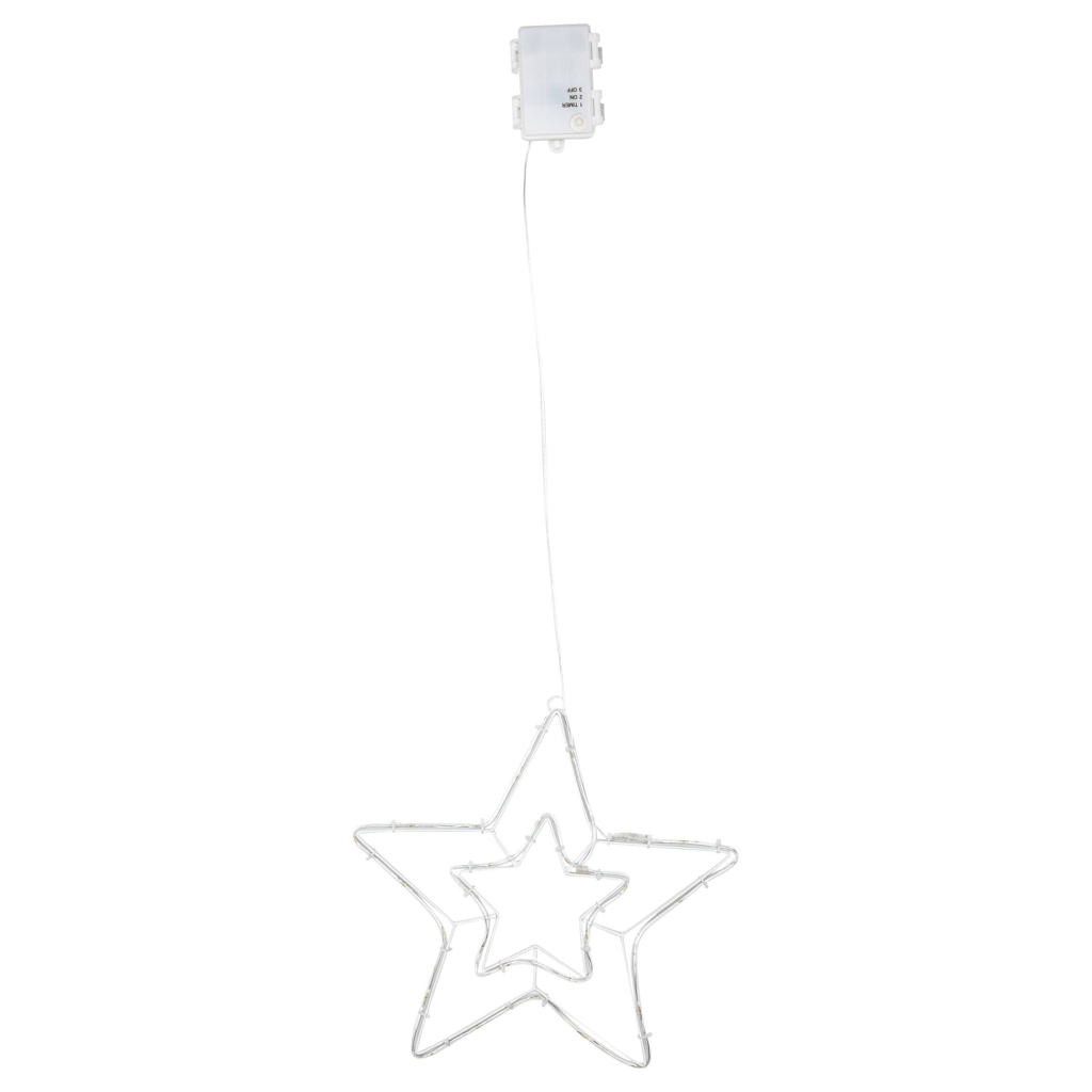 LED Lichterschlauch Stern
