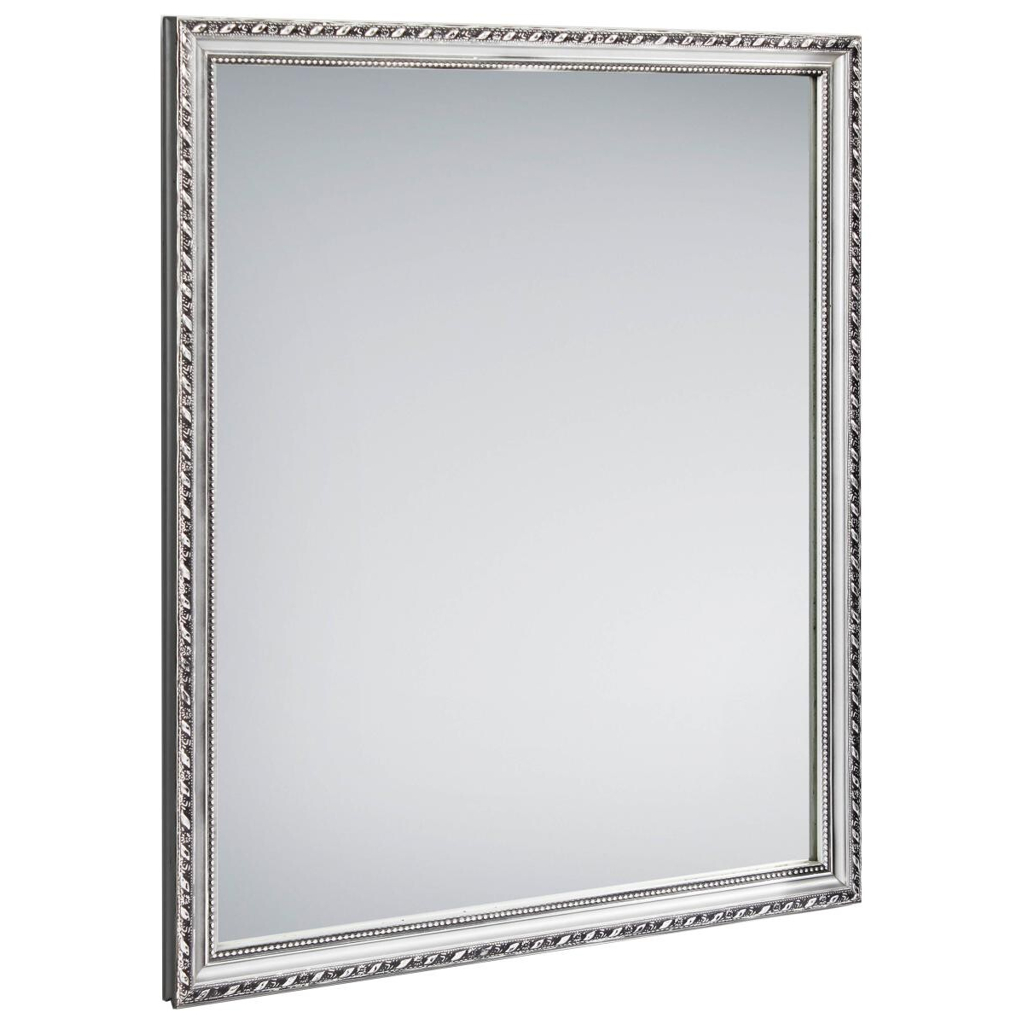 Rahmenspiegel Loreley silber Optik B/H: ca. 34x45 cm