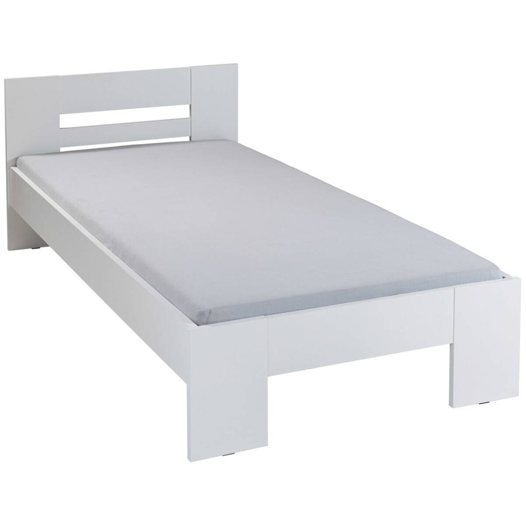 Bett Annik 90x200 weiß
