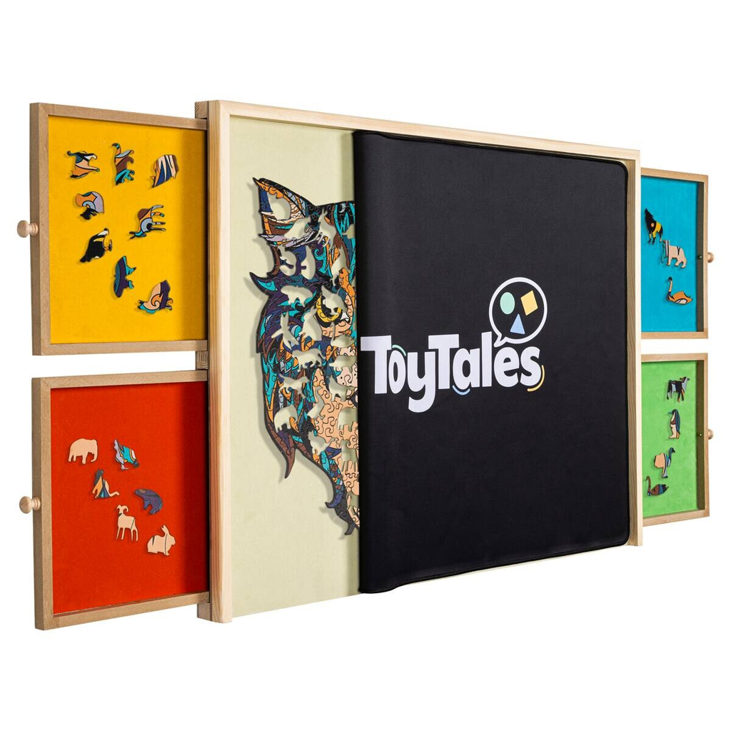 Toytales Puzzlebrett B/H/T: ca. 76x5x57 cm