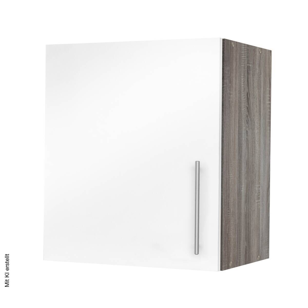 Hängeschrank weiß Hochglanz B/H/T: ca. 40x64x35 cm
