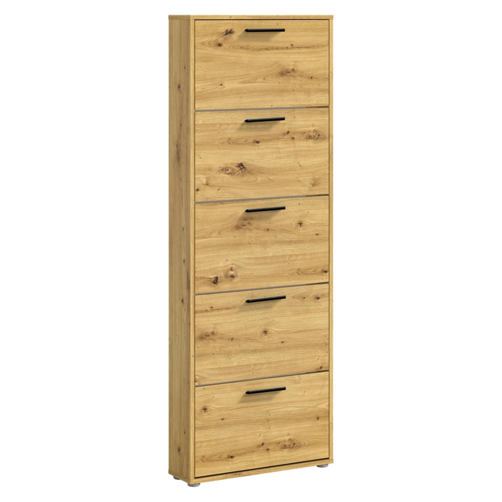 Schuhkipper SAM Eiche Nachbildung B/H/T: ca. 59x169x17 cm