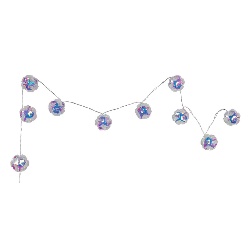 Nolo LED-Lichterkette String transparent B/H/T: ca. 165x5x4 cm