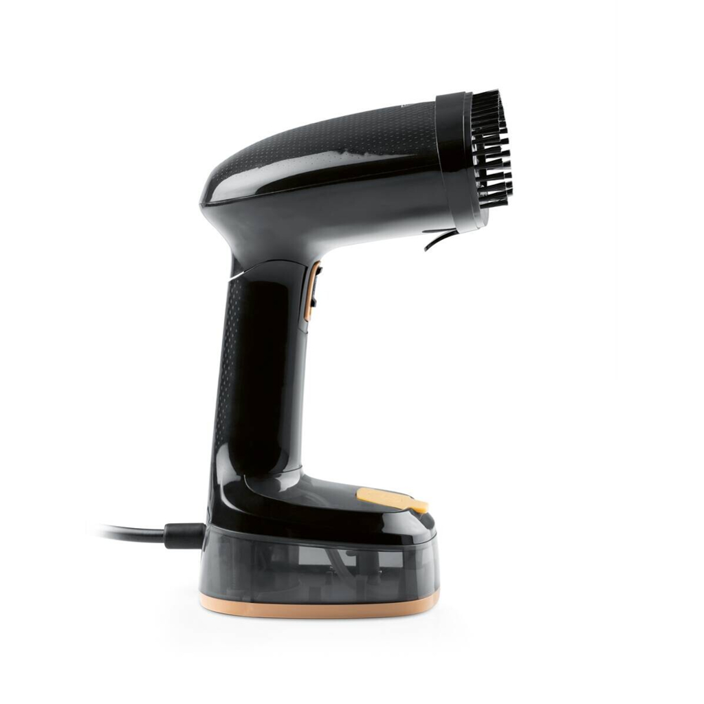 CLEANmaxx Dampfbürste 15272 schwarz Edelstahl Kunststoff B/H/L: ca. 11,5x19x16 cm
