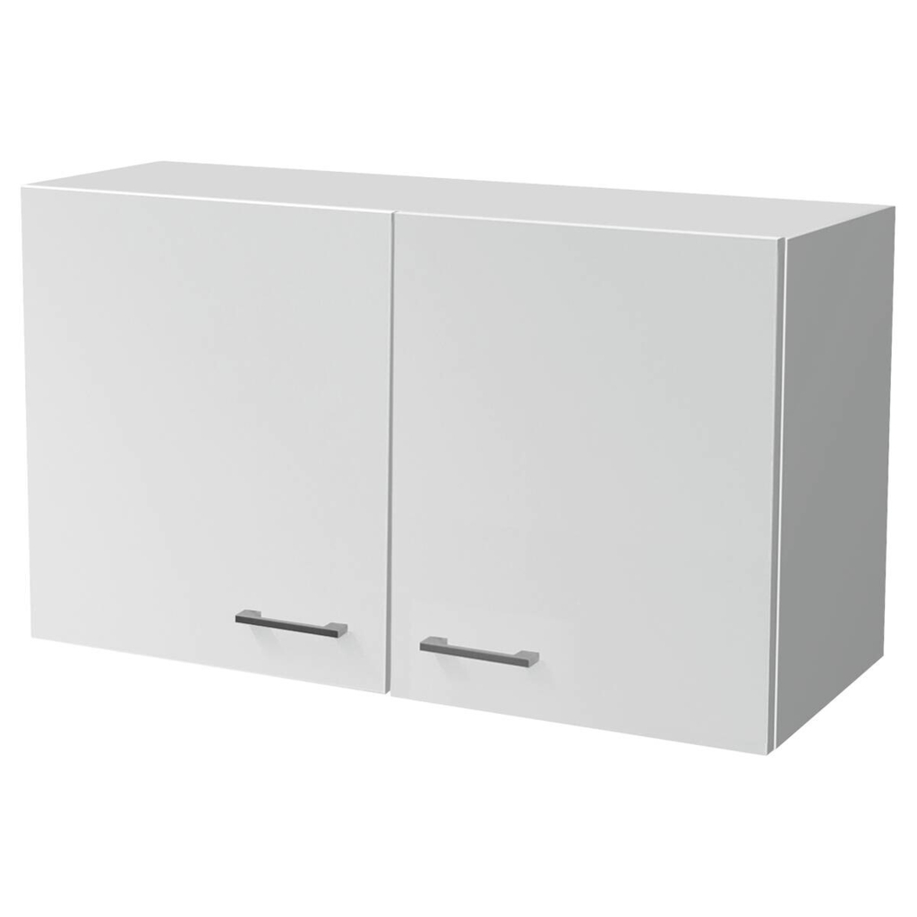 Flex-Well Hängeschrank Lucca weiß matt B/H/T: ca. 100x54,8x32 cm