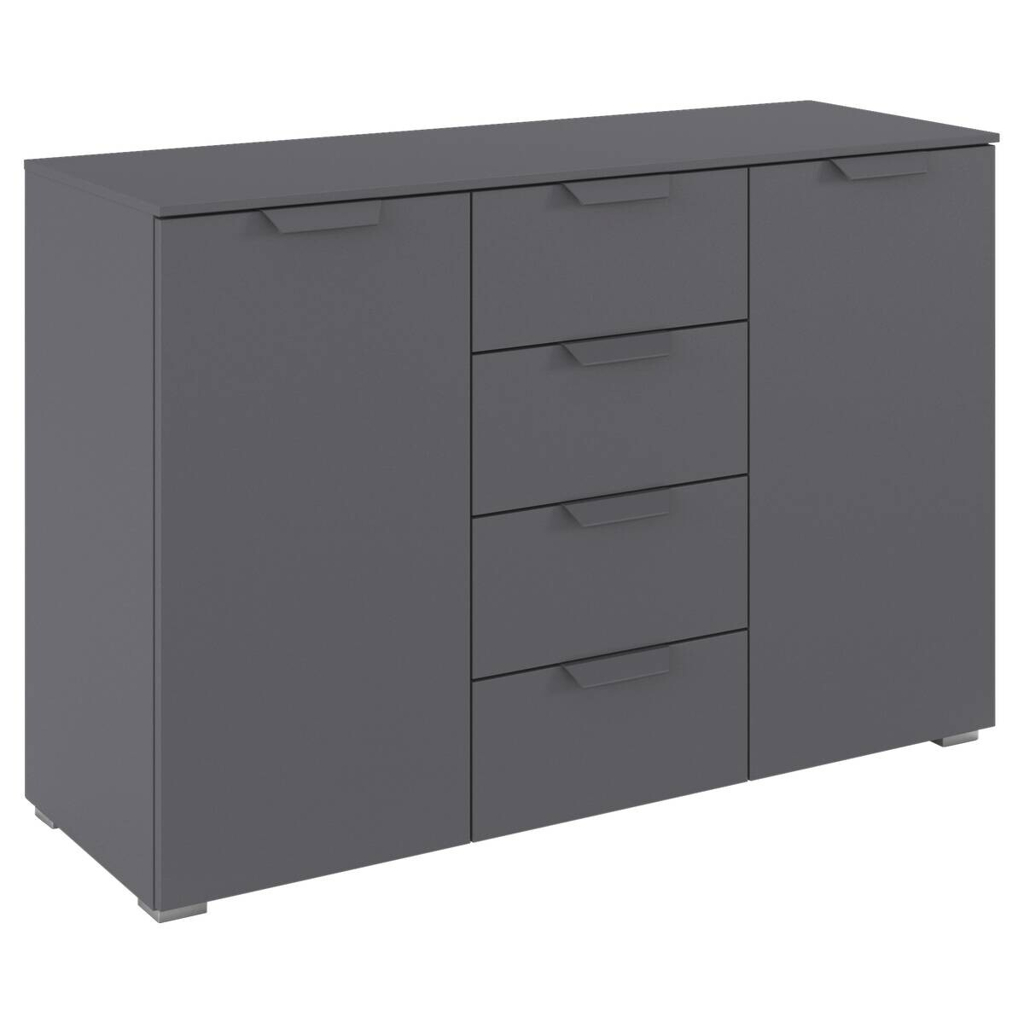 Kommode Aditio grau B/H/T: ca. 120x81x42 cm