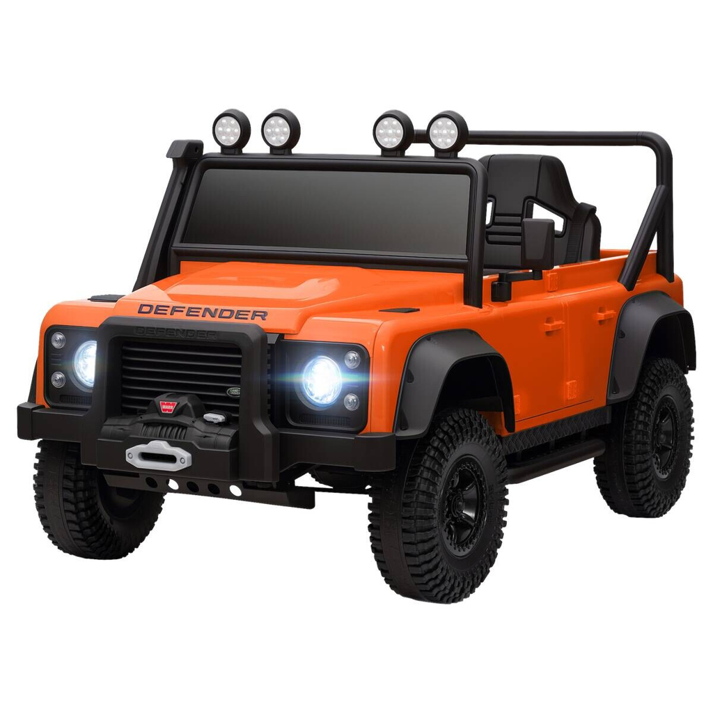 AIYAPLAY Kinder Elektroauto orange B/H/L: ca. 61x61x115 cm