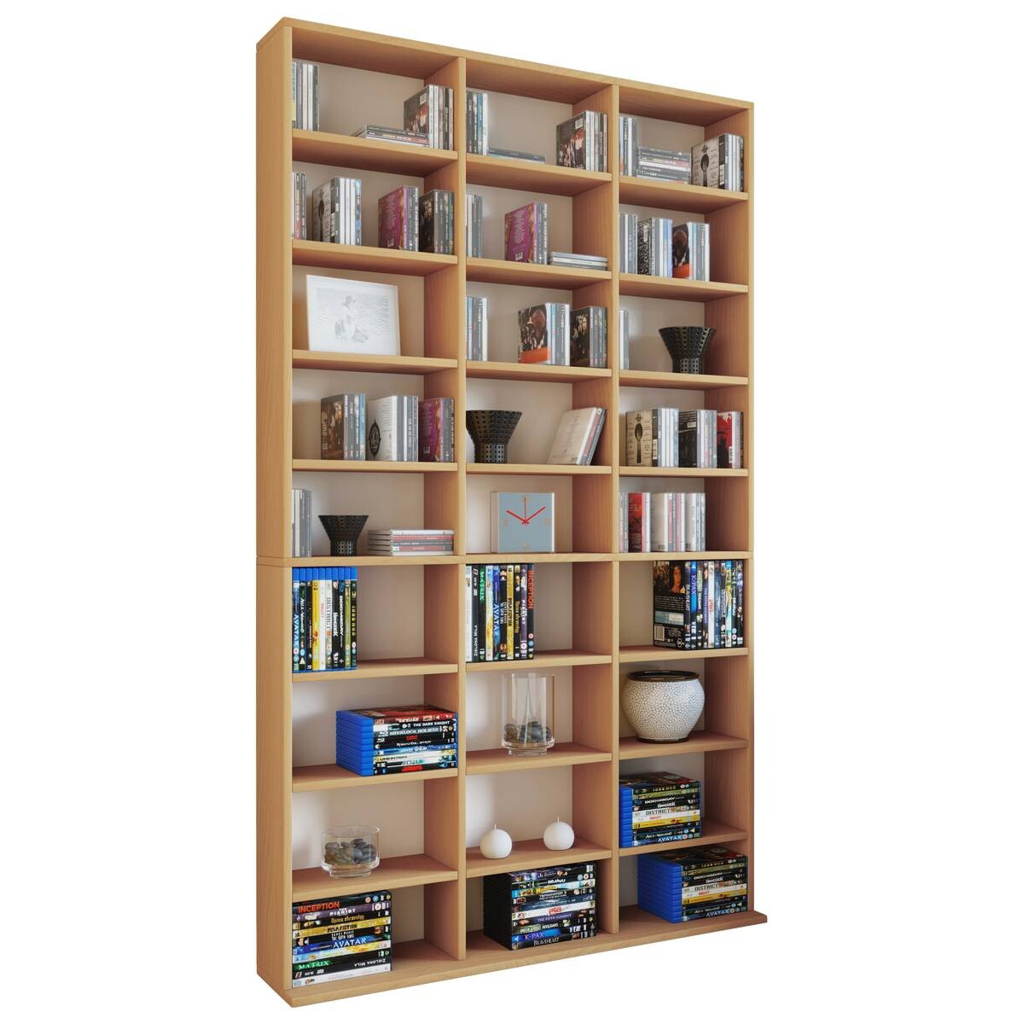 Regal Megosa Maxi buche Nachbildung Holzwerkstoff B/H/T: ca. 102x183x23 cm