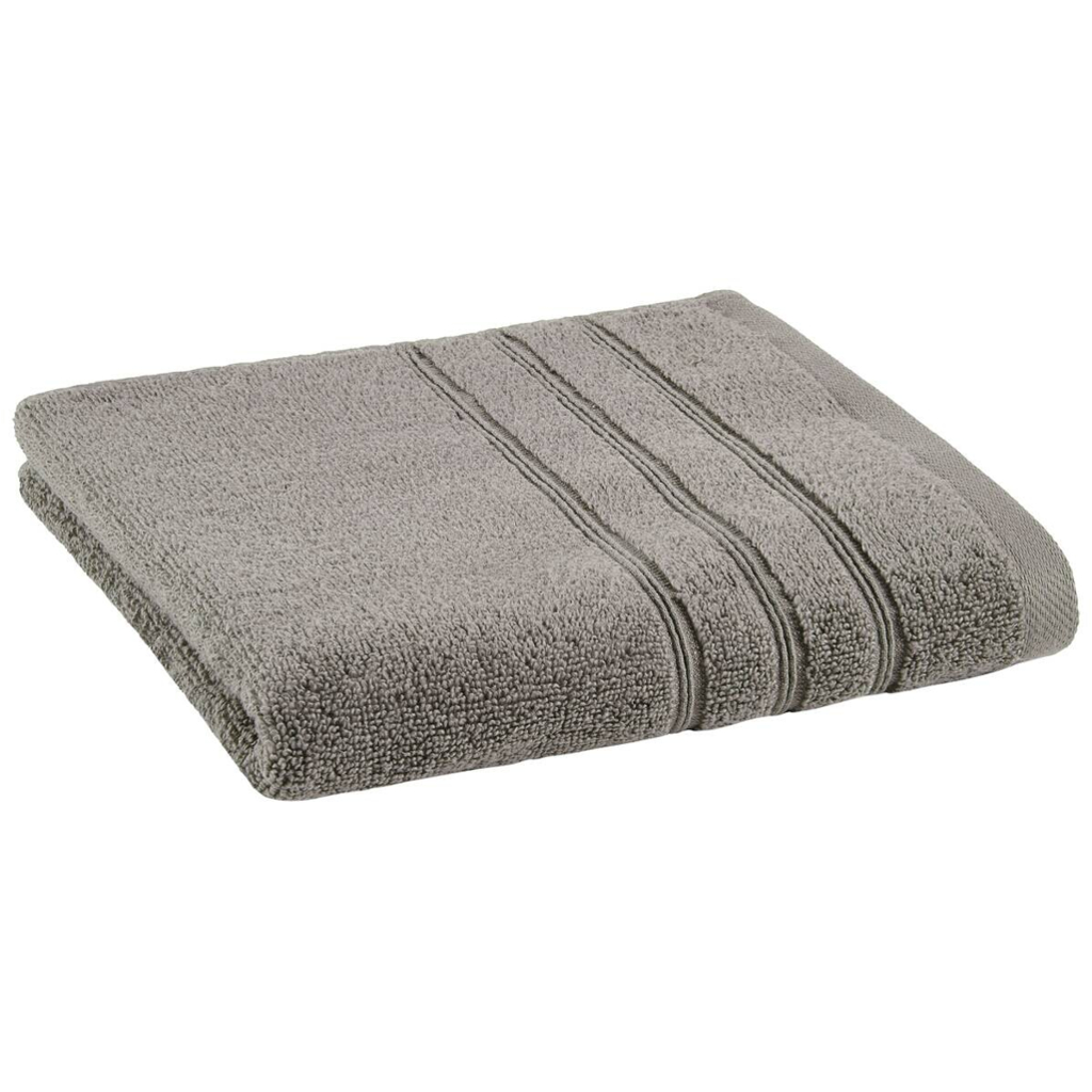 POCOline Handtuch Pisa anthrazit Baumwolle B/L: ca. 50x100 cm