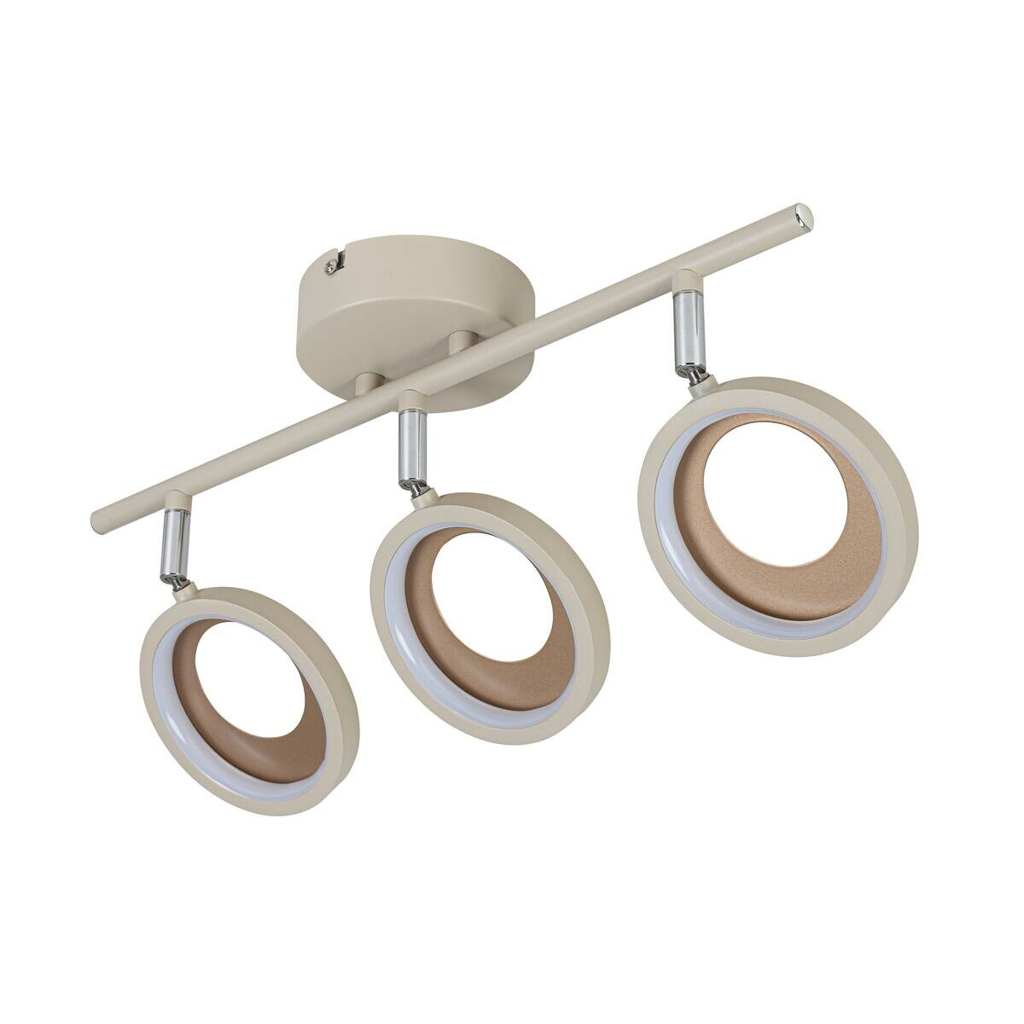 Nolo LED-Spot 3-flg. Barista B/H/L: ca. 19x12x52 cm 3 Brennstellen