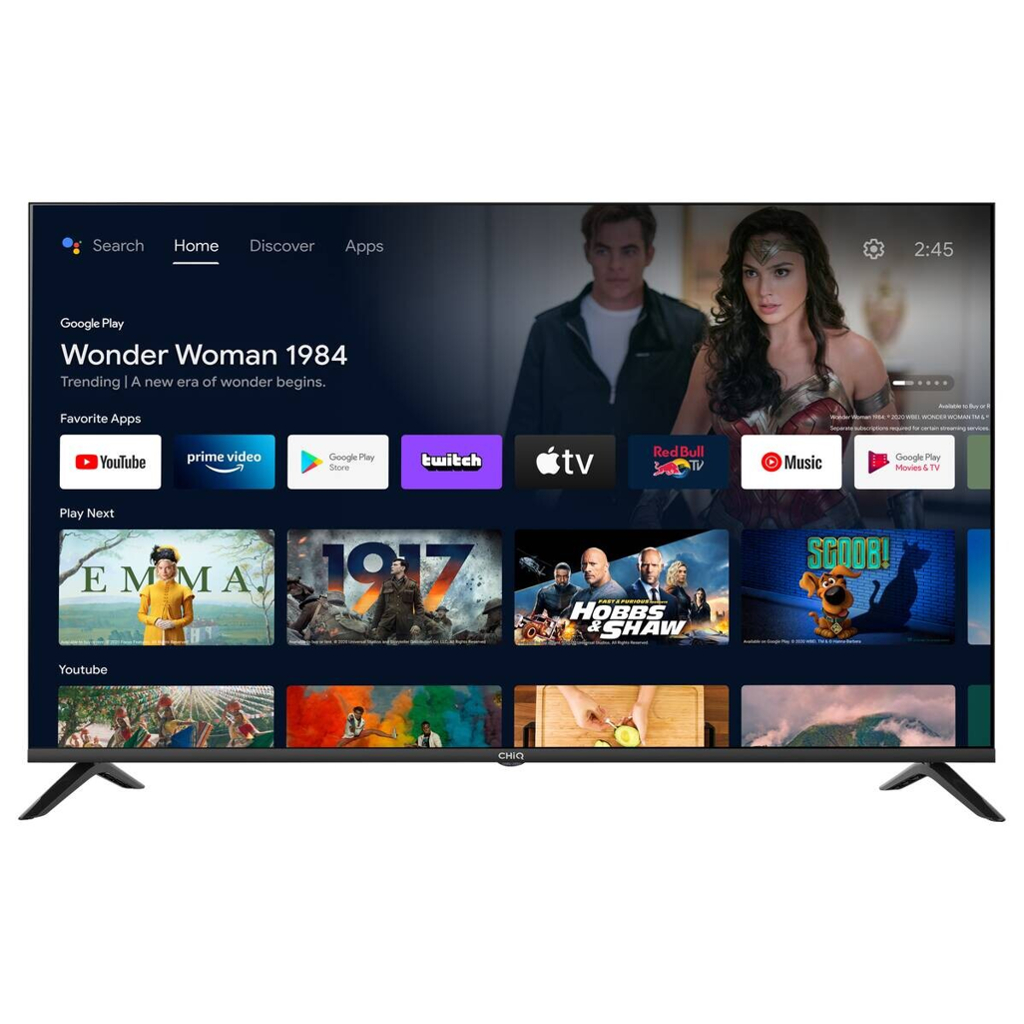 CHiQ LED-TV U55P9A B/H: ca. 123x77 cm