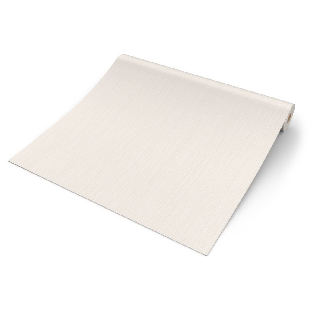 Vliestapete Uni creme B/L: ca. 53x1005 cm