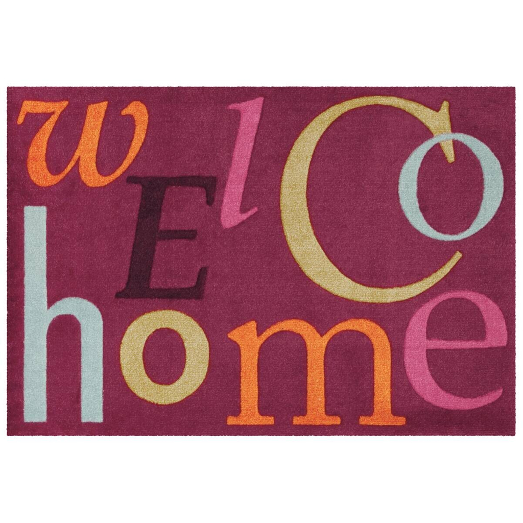Arte Espina Kurzflorteppich Living Mat 15 aubergine B/L: ca. 64x168 cm