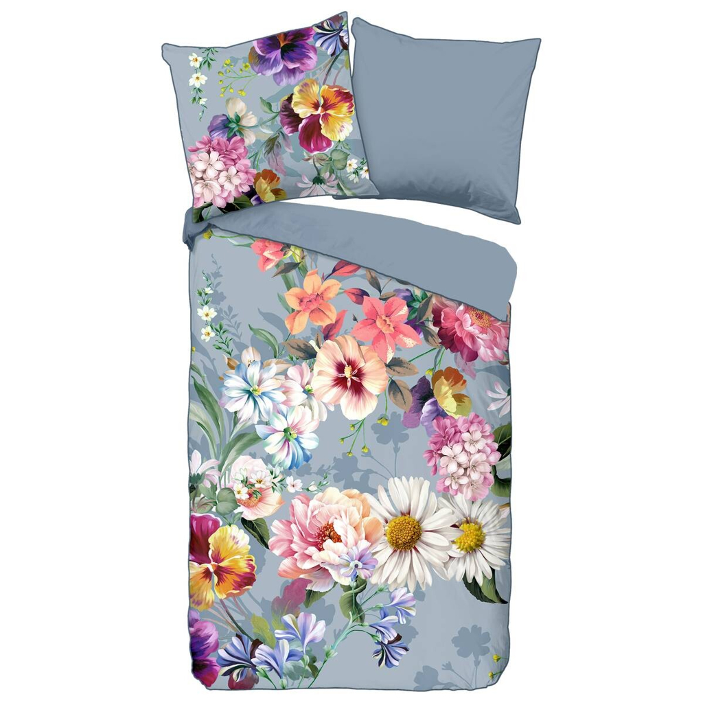 Baumwoll Bettwäsche Novara Satin
