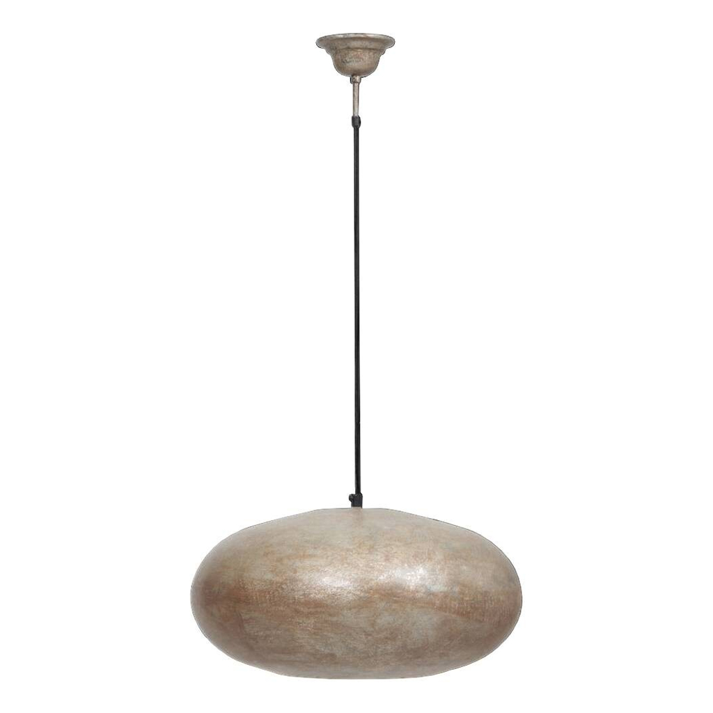 Kayoom Pendelleuchte Terrific champagner Eisen B/H/L: ca. 40x20x40 cm E27 1 Brennstellen
