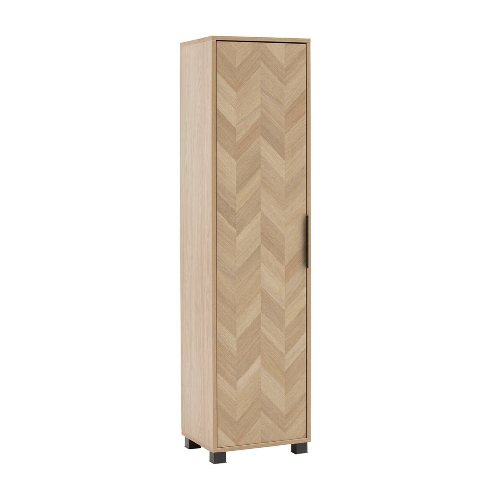 Hochschrank Piazza Eiche Nachbildung B/H/T: ca. 40,3x157,8x33,05 cm